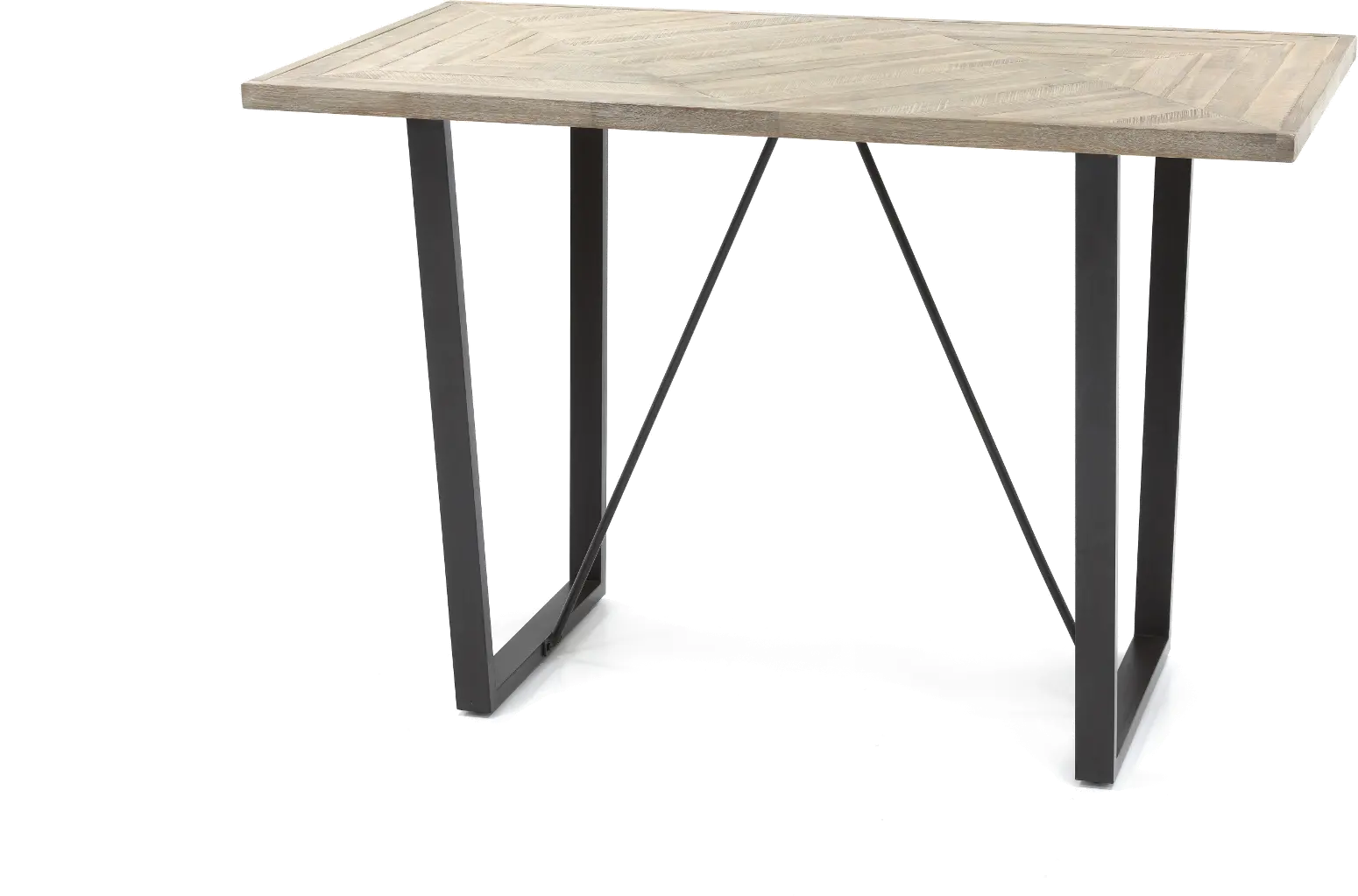 Luna Natural Bar Height Dining Table