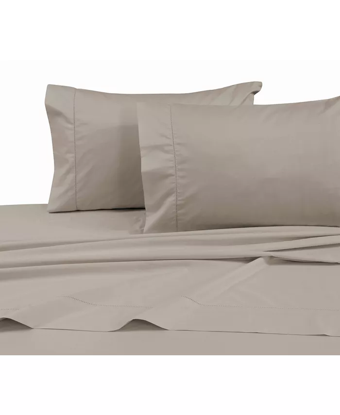 Tribeca Living 750 Thread Count Cotton Sateen Extra Deep Pocket Queen Sheet Set