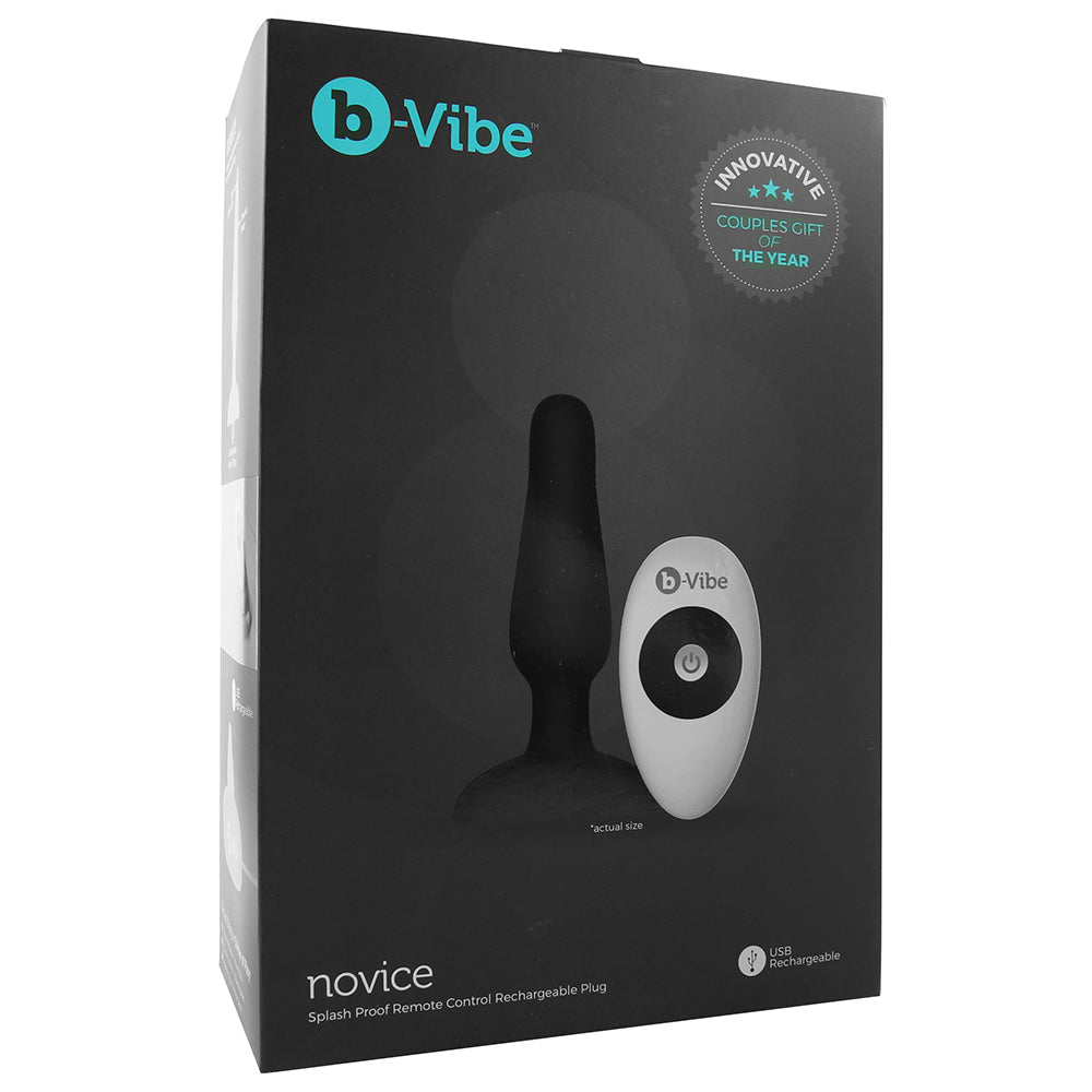 Novice Remote Vibrating Plug