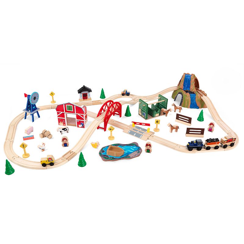 KidKraft Farm Train Set