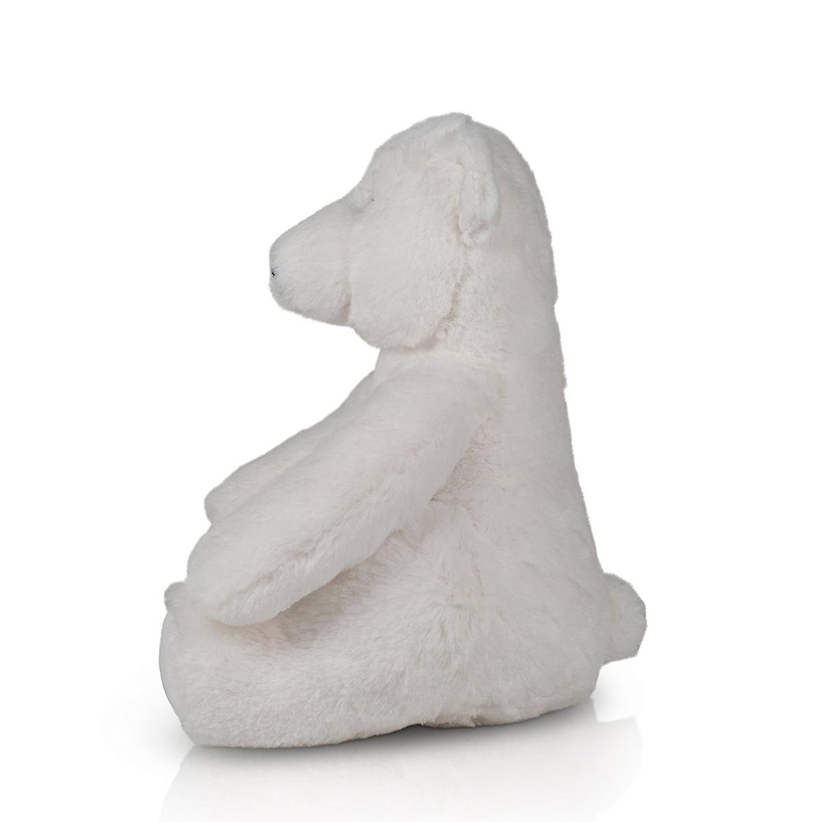 Mumbles Printme Eco Friendly Polar Bear Teddy Bear