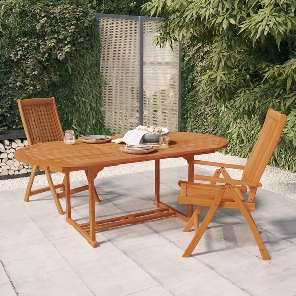 vidaXL Patio Table 78.7