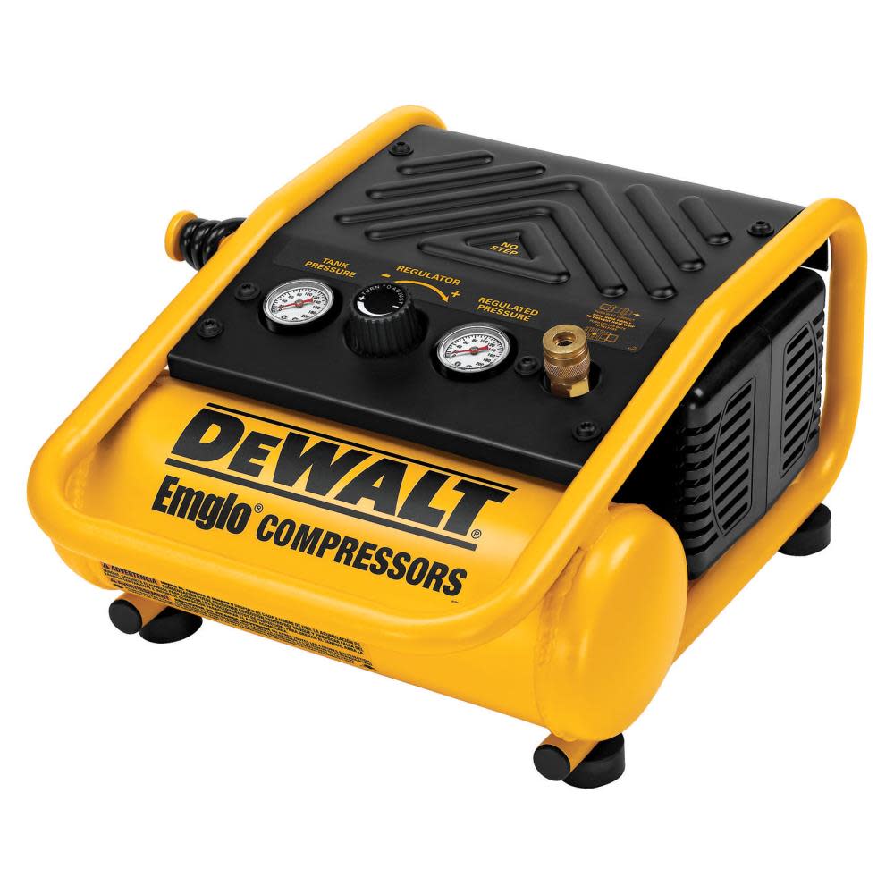 DEWALT 1 Gallon 135 PSI MAX TRIM COMPRESSOR (D55140) D55140 from DEWALT