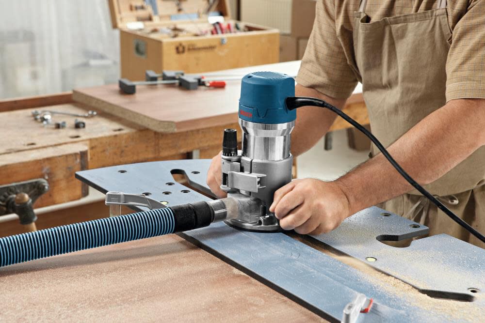 Bosch 2.25 HP Plunge and Fixed-Base Router Kit 1617EVSPK from Bosch