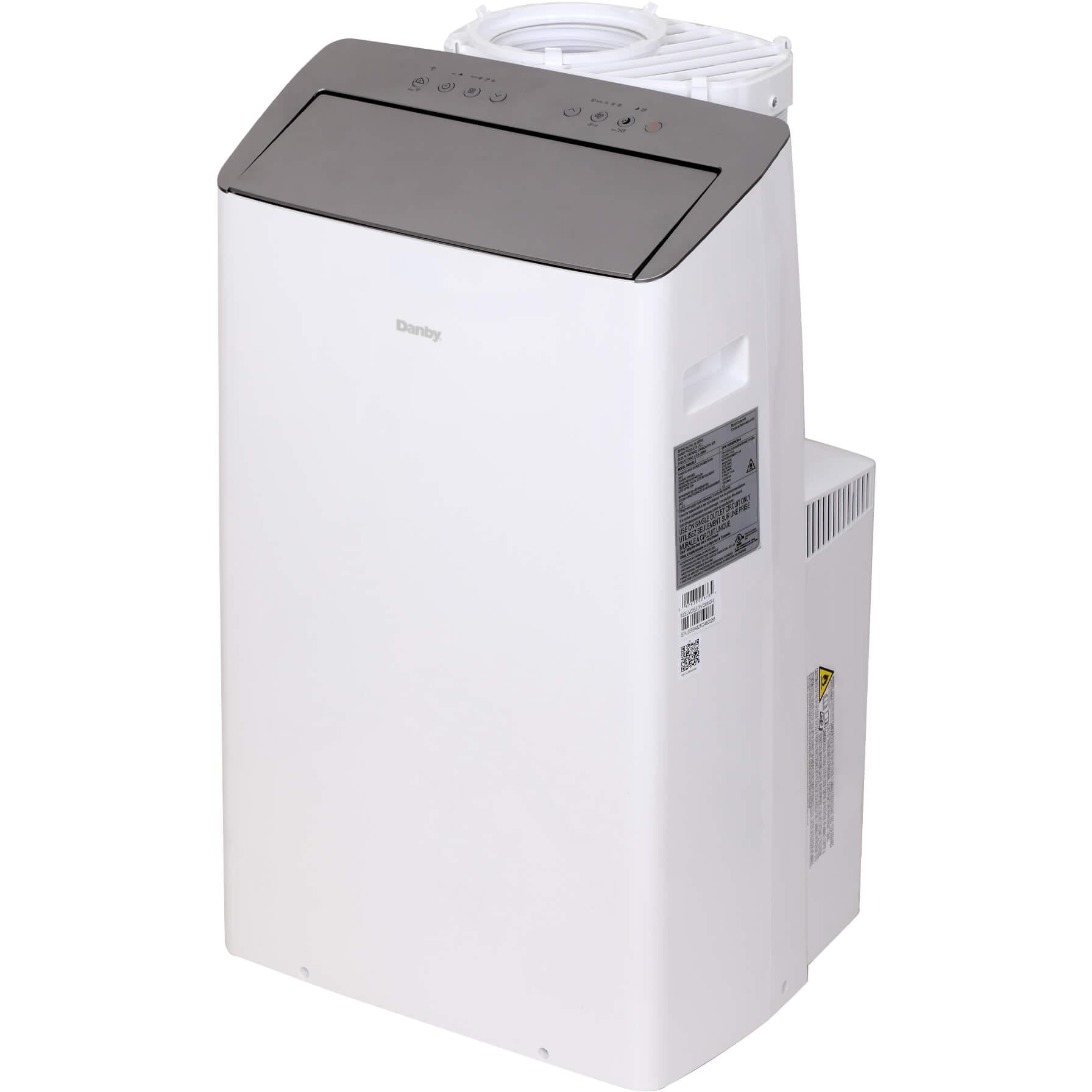 Danby 14,000 BTU 3-in-1 Portable Air Conditioner with ISTA-6 Packaging DPA120B9IWDB-6