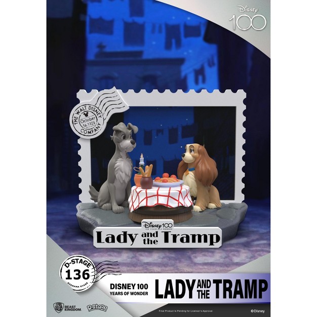 Disney 100 Years Of Wonder lady And The Tramp d stage