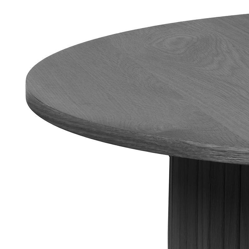 NOLA Round Coffee Table 90cm - Black