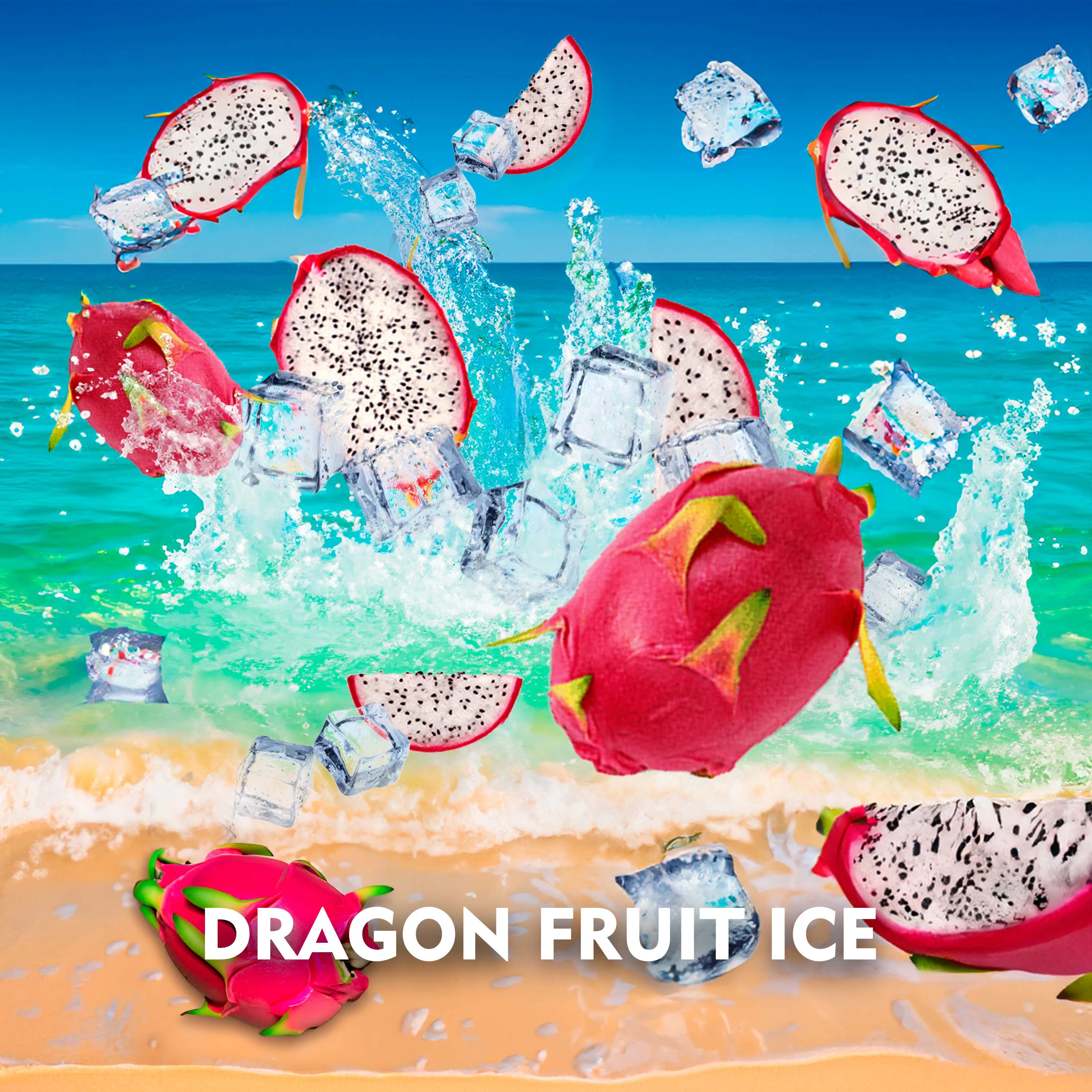 Fumot Tornado Digital Box 12000 Puffs - Dragonfruit Ice