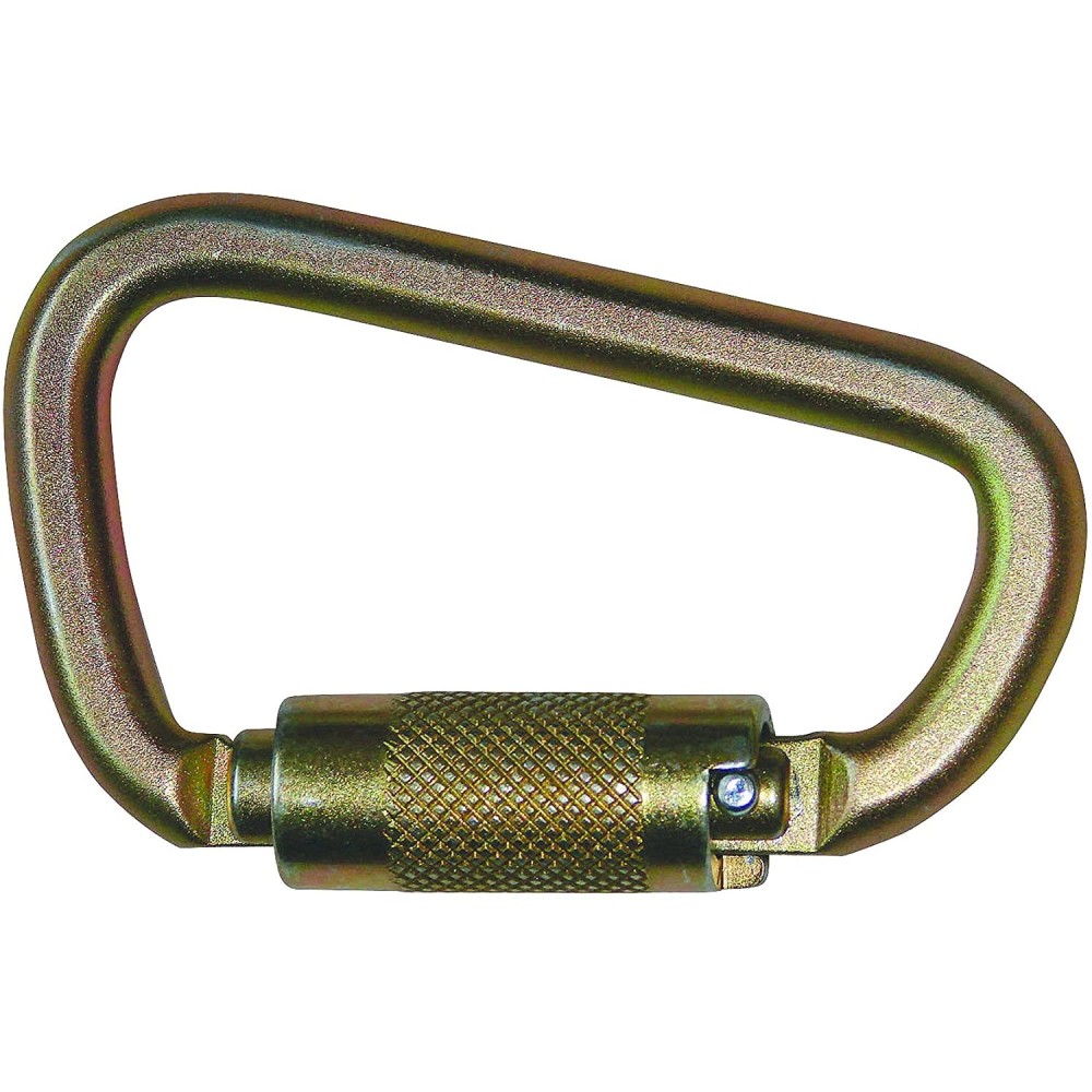 FallTech Alloy Steel Connecting Carabiner with 7/8 Open Gate ;