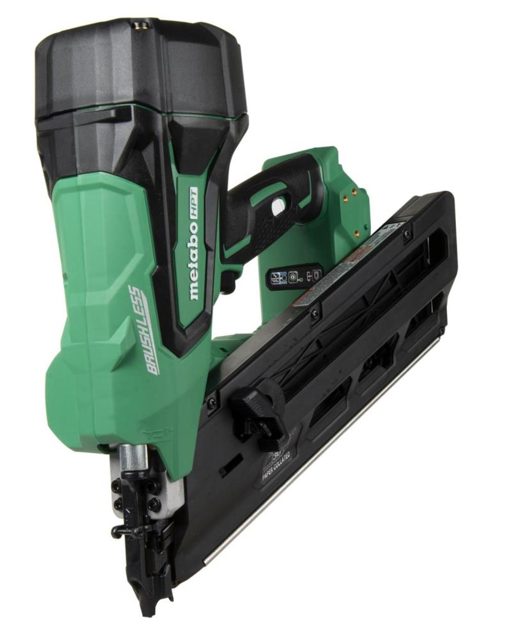 18V Cordless Paper Strip Framing Nailer (Tool Body Only)