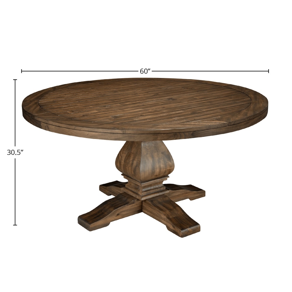 Kensington Round Dining Table  Walnut