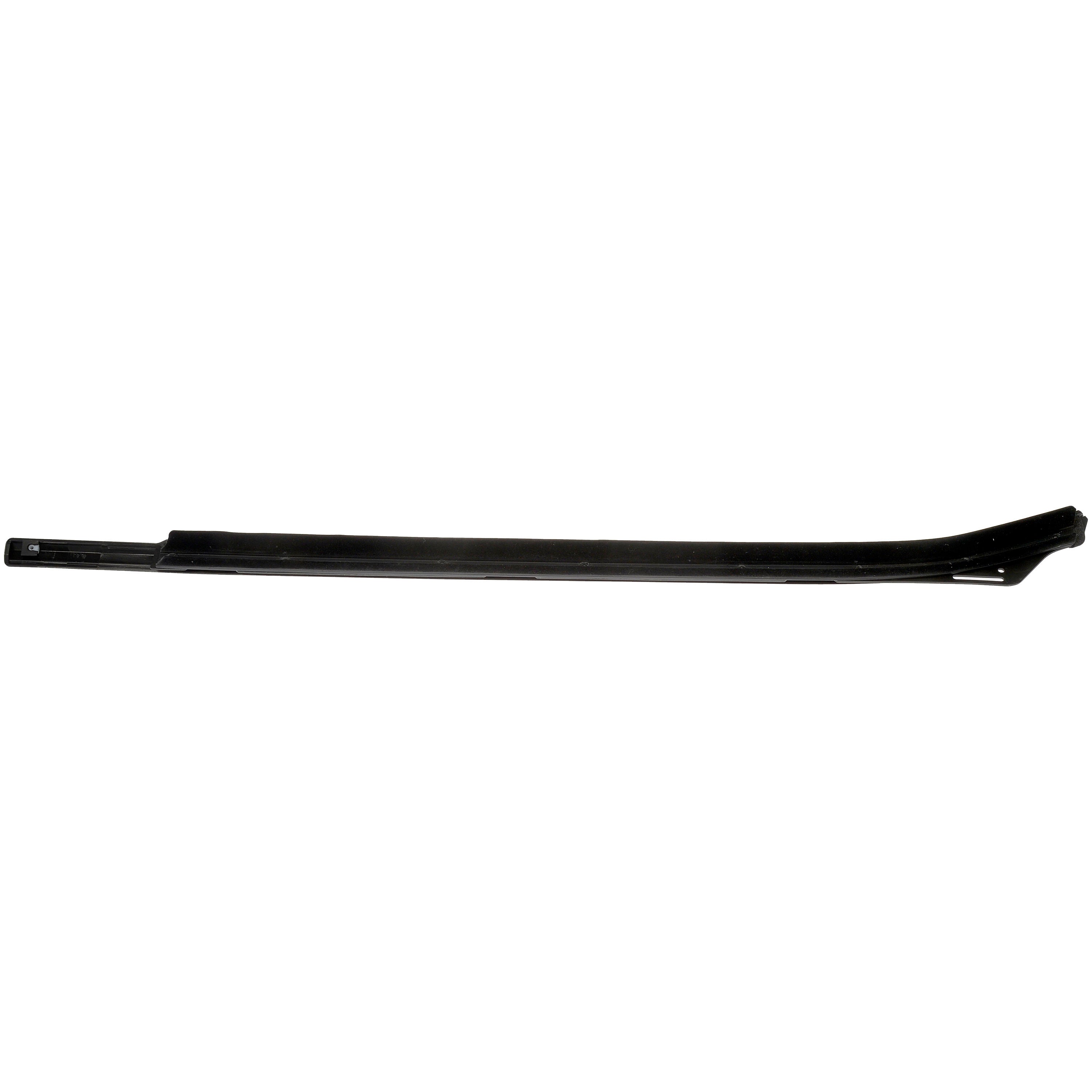 Dorman 25807 Rear Right Door Belt Molding for Specific Ford Models， Black