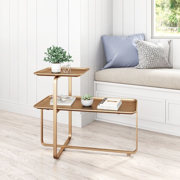 Henry Coffee Table Gold - 31.1