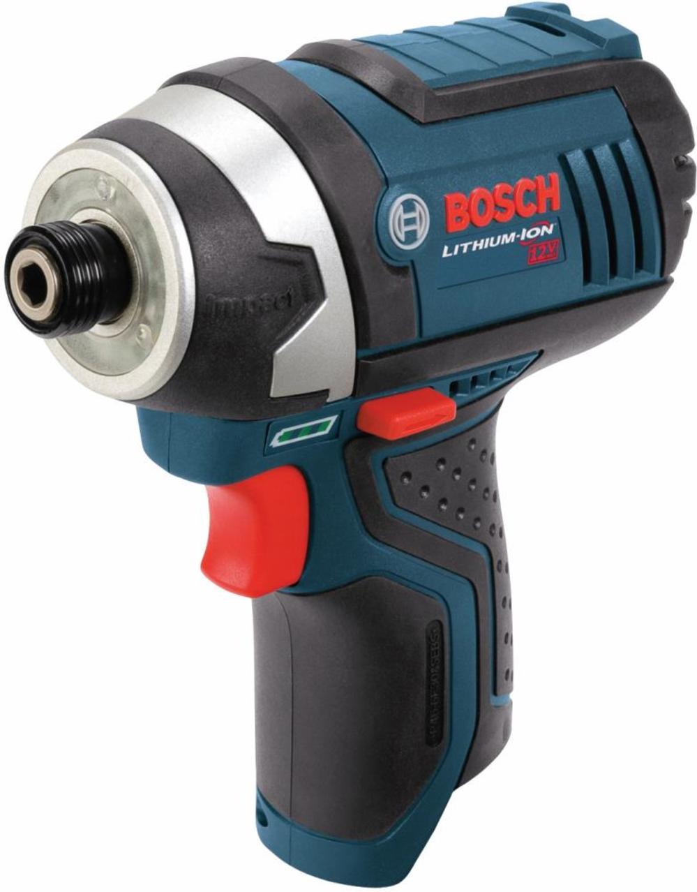 Bosch 12V Max 1/4 Hex Impact Driver Bare Tool