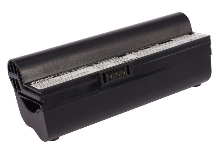 Asus Eee PC 701SD Eee PC 701SDX Eee Black 10400mAh Replacement Battery BatteryClerkcom Laptop and Notebook