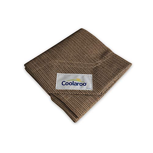 Coolaroo Elevated Pet Bed Replacement Cover; Small; Nutmeg