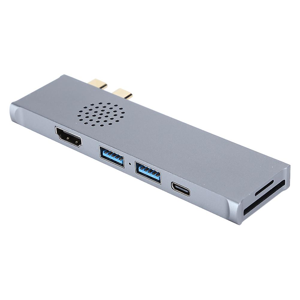 Docking Station For Os X / Windows Dedicated Dualhead Typec To Dual Hdmi Usb3.1 Hub