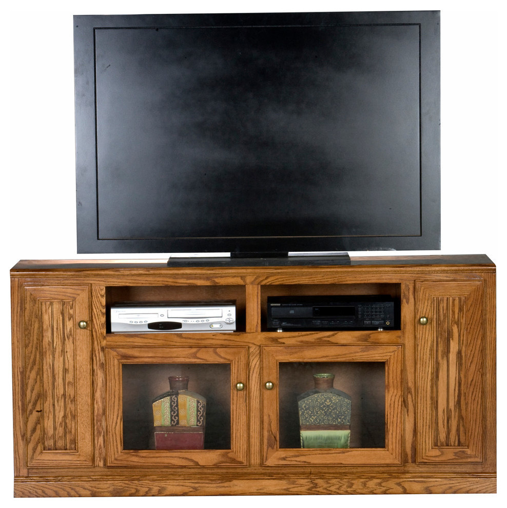 Eagle Furniture Heritage 66 quotTall Entertainment Console   Transitional   Entertainment Centers And Tv Stands   by Eagle Furniture  Houzz