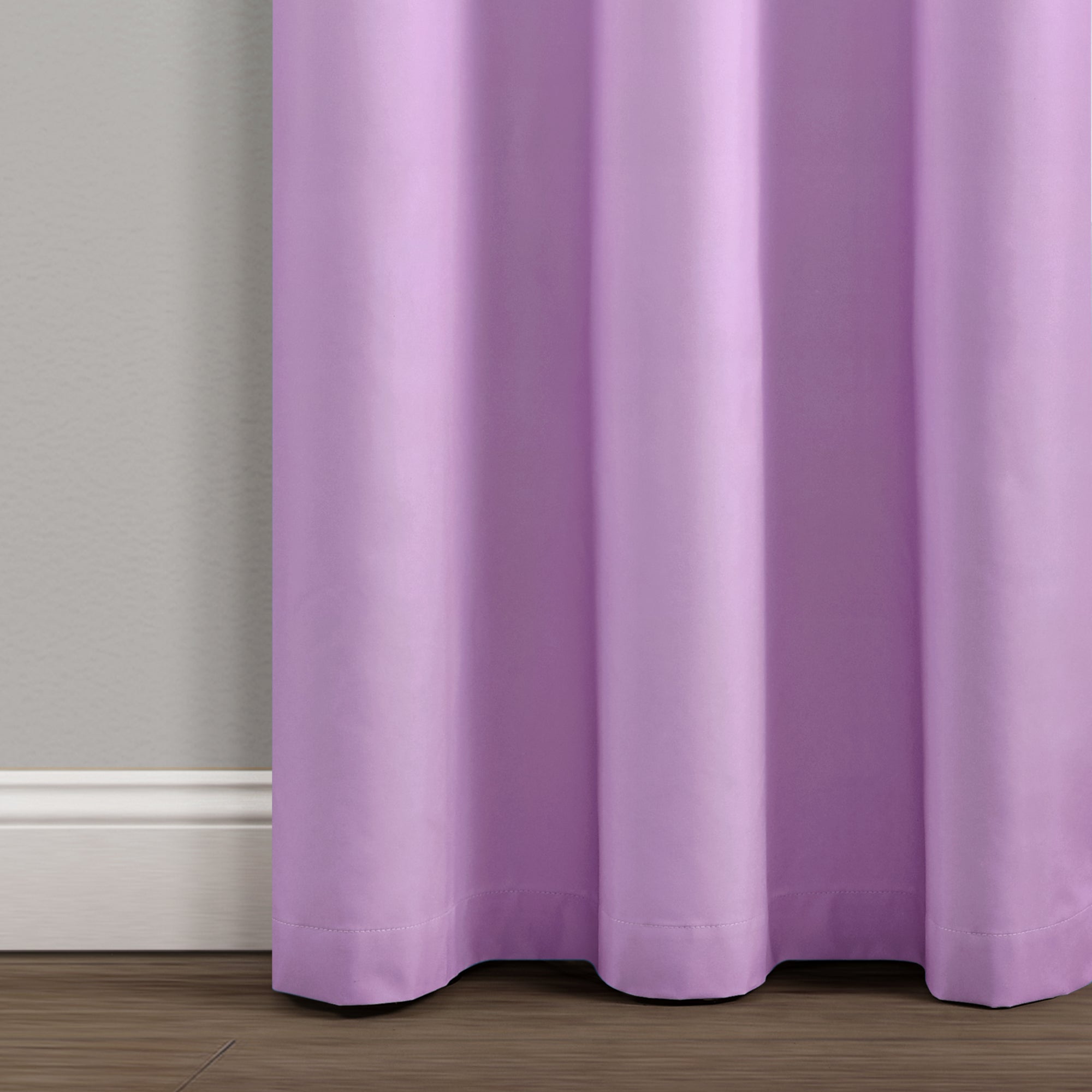 Mia Ombre Insulated Grommet Blackout Curtain Panel Set