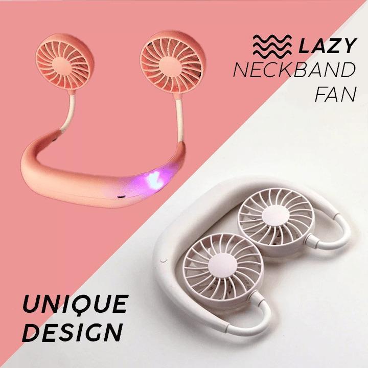 Rechargeable Mini Neck Fans