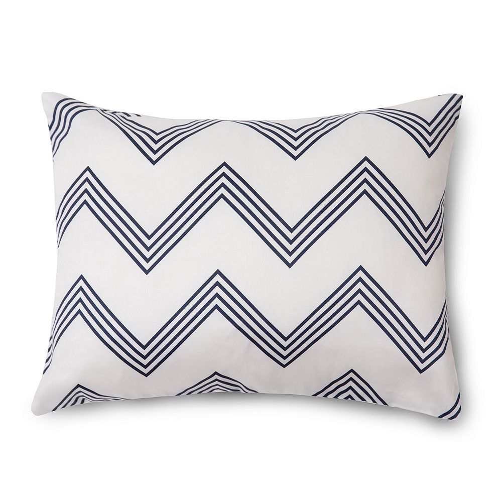 Pointehaven Marseille Ultra Ruched Oblong Throw Pillow