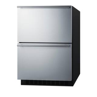 Summit Appliance 3.7 cu. ft. Upright Freezer in Panel-Ready Stainless Steel ADFD243PNR