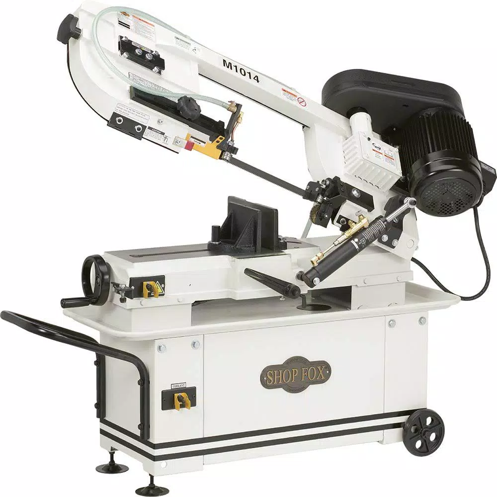 Shop Fox 7 in. x 12 in. Metal Cutting Bandsaw and#8211; XDC Depot