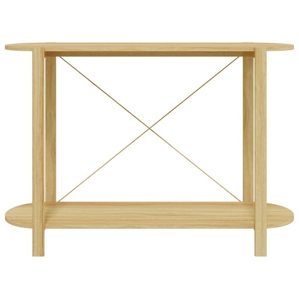 Console Table White 43.3