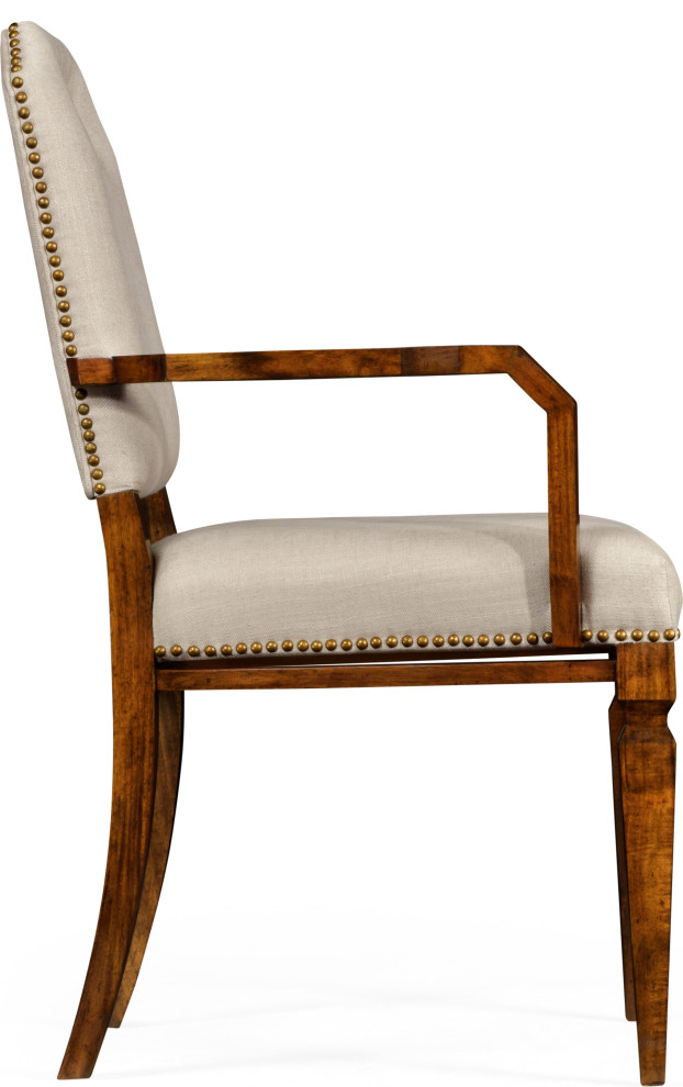 Camden Dining Armchair (Set of 2)   Transitional   Dining Chairs   by HedgeApple  Houzz