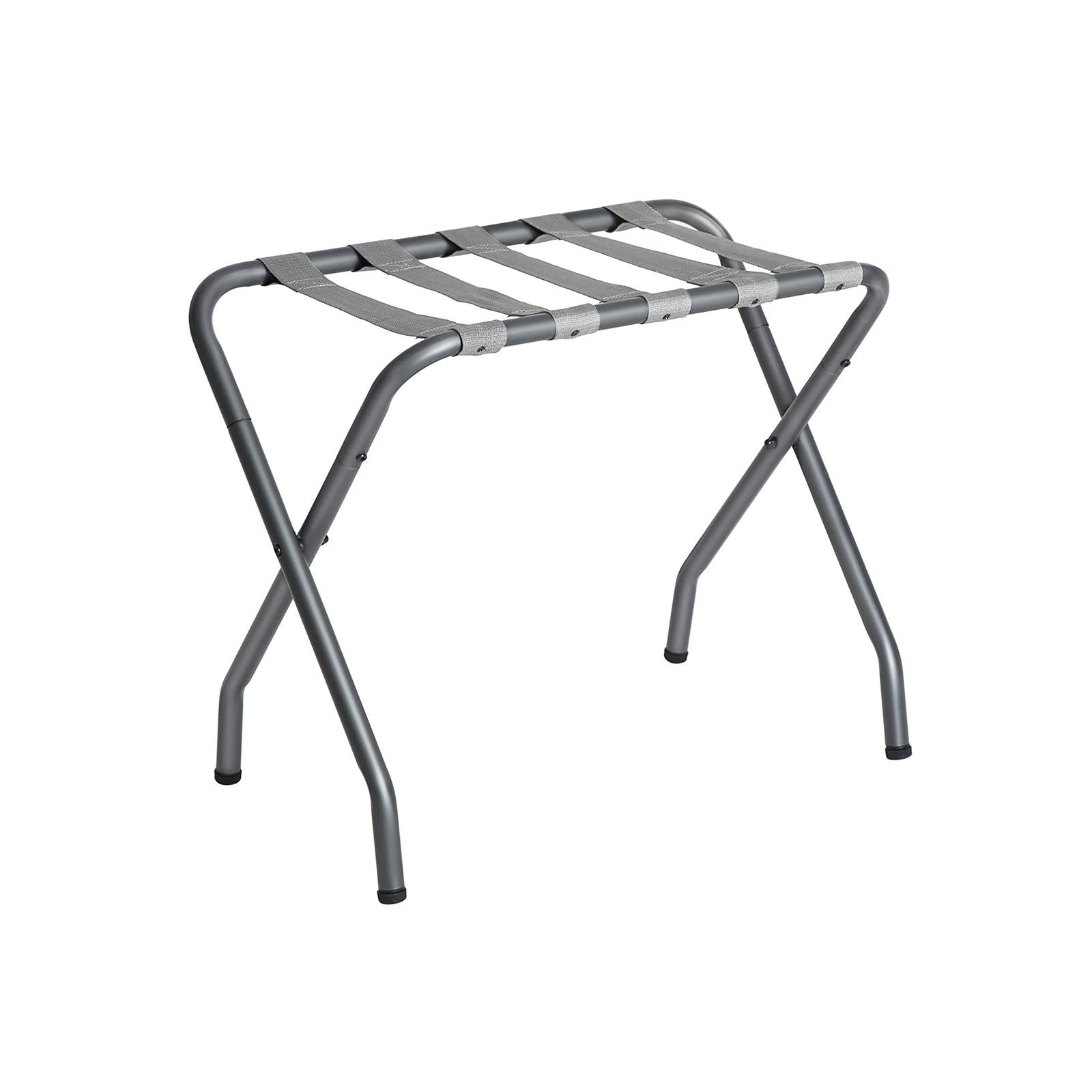 SONGMICS Metal Folding Luggage Rack