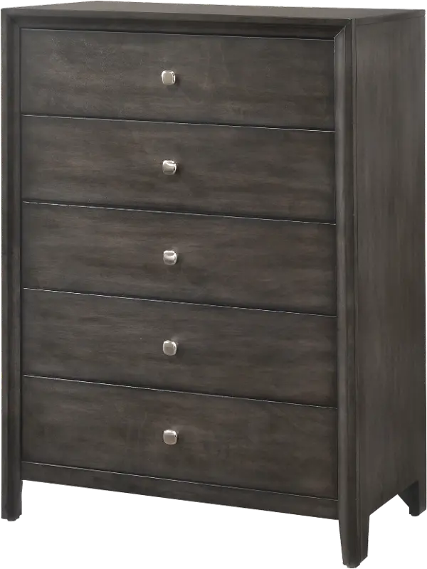 Grant Gray Chest of Drawers