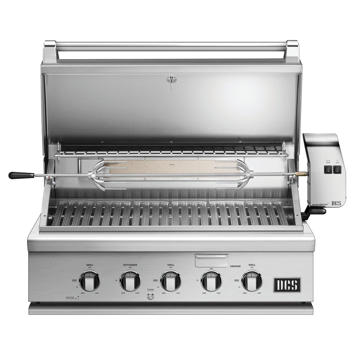 DCS Series 7 Traditional 36-in Built-in Grill | BH1-36R