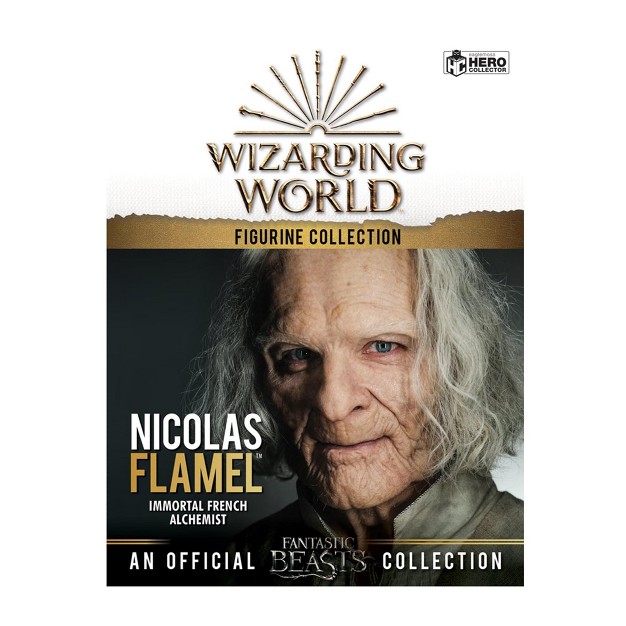 Eaglemoss Collections Wizarding World Harry Potter 1 16 Scale Figure 036 Nicolas Flamel