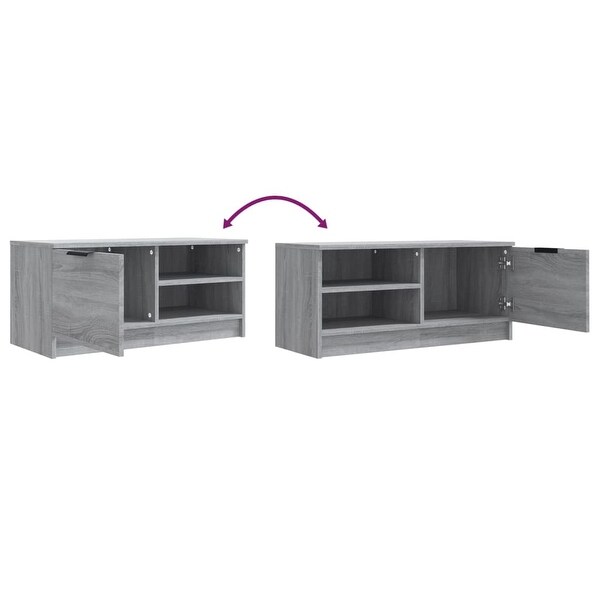 TV Cabinets 2 pcs Gray Sonoma 31.5