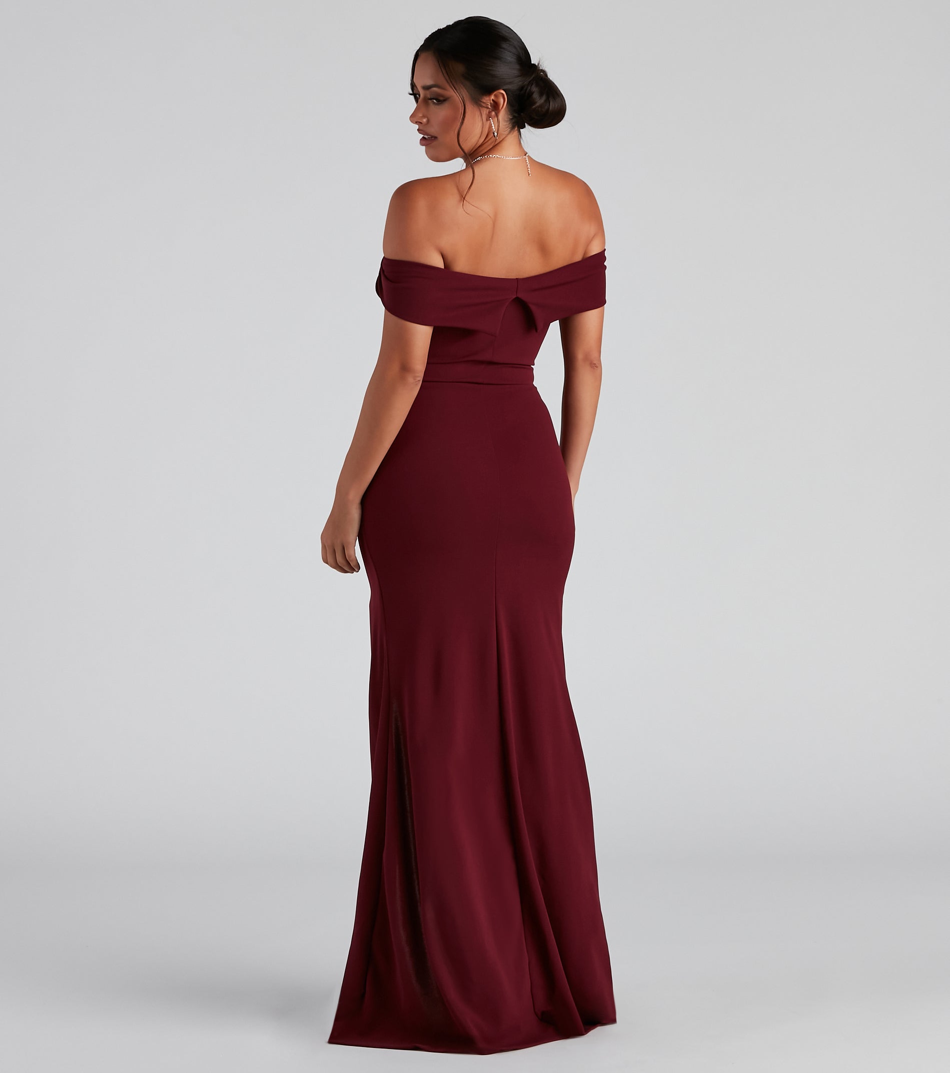 Layci Formal High Slit Dress