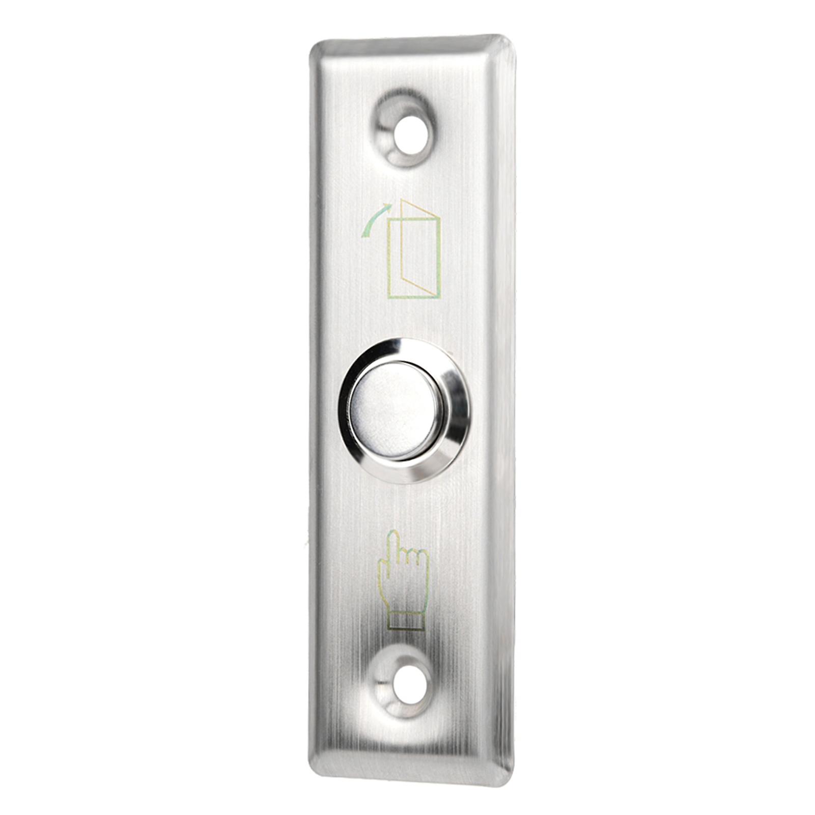 Stainless Steel Door Access Control System Switch Door Release Out Unlock Exit Button