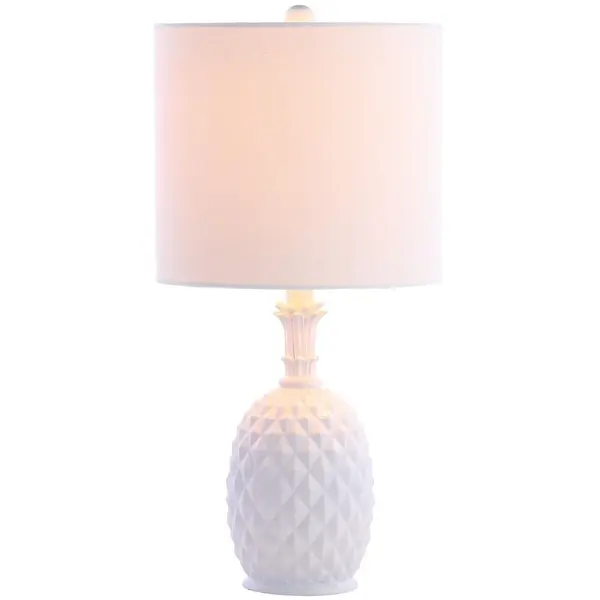 SAFAVIEH Lighting 21-inch Alanis LED Table Lamp - 10