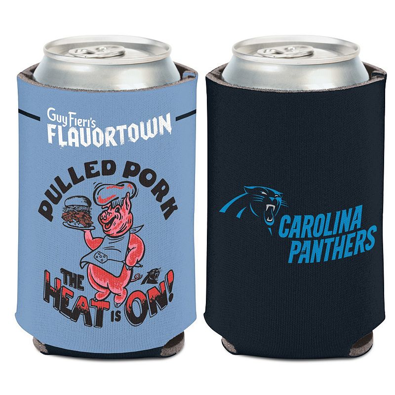 WinCraft Carolina Panthers NFL x Guy Fieri’s Flavortown 12oz. Can Cooler