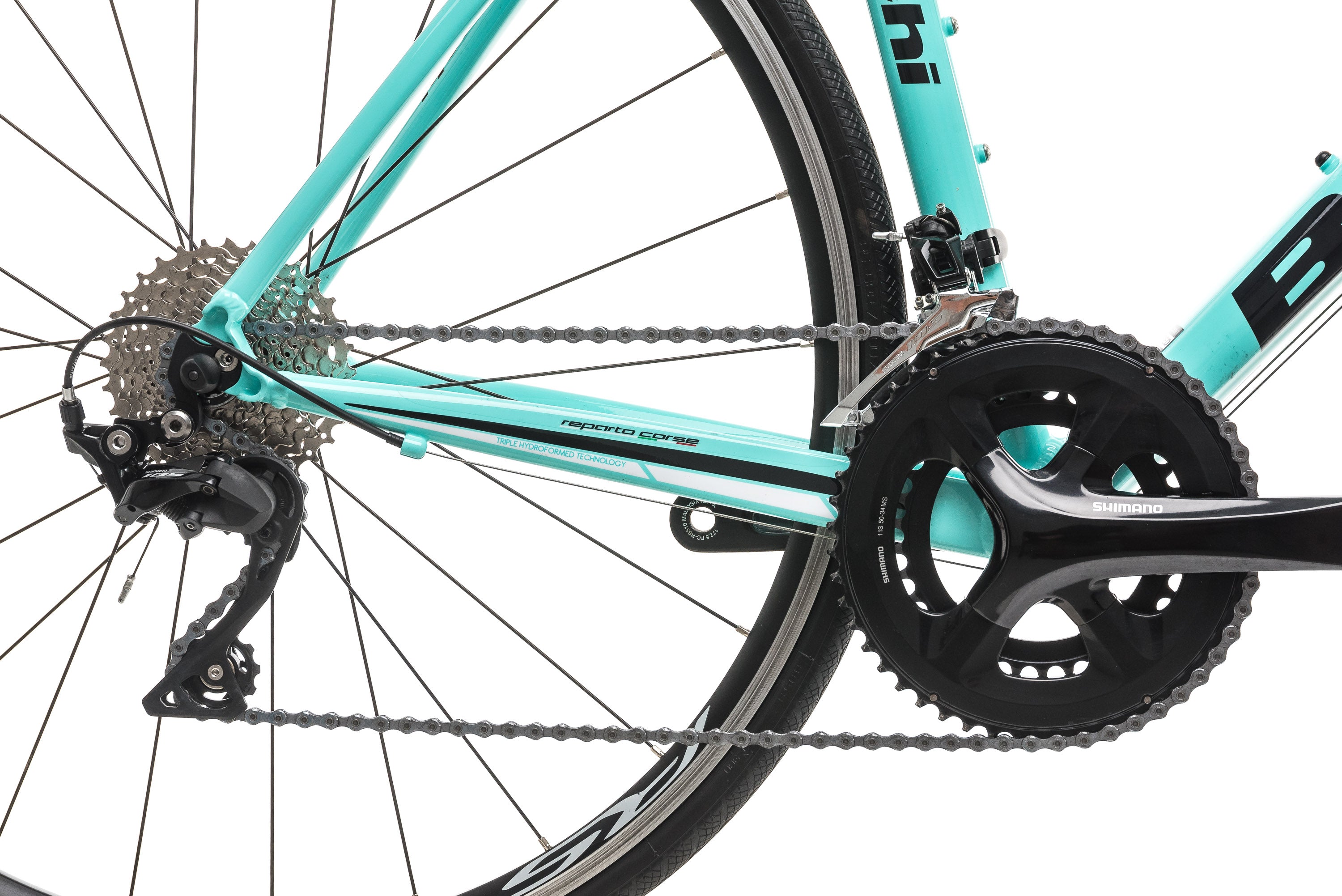Bianchi Impulso 105 Road Bike - 2020, 55cm