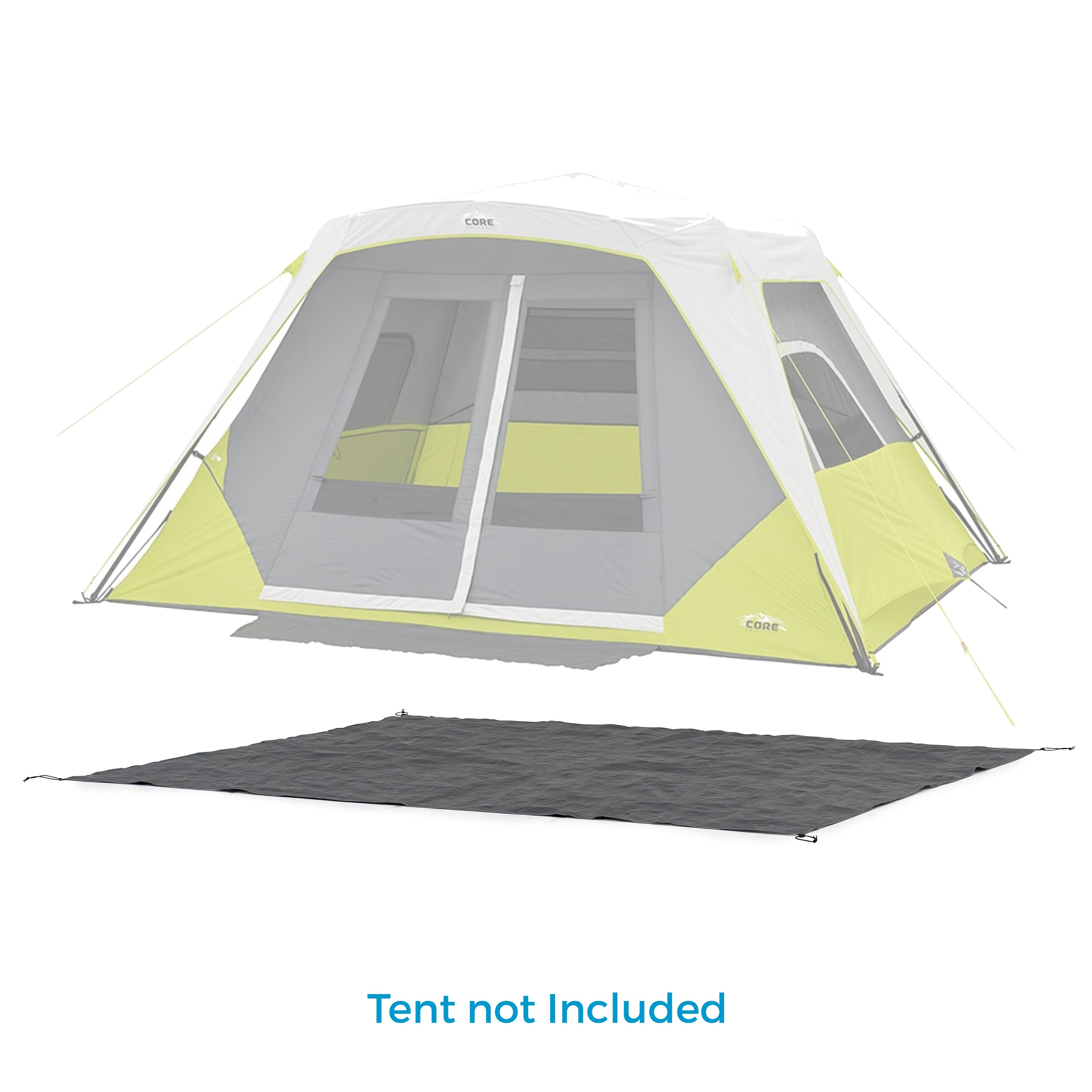 Core Equipment Footprint for 6 Person Tent