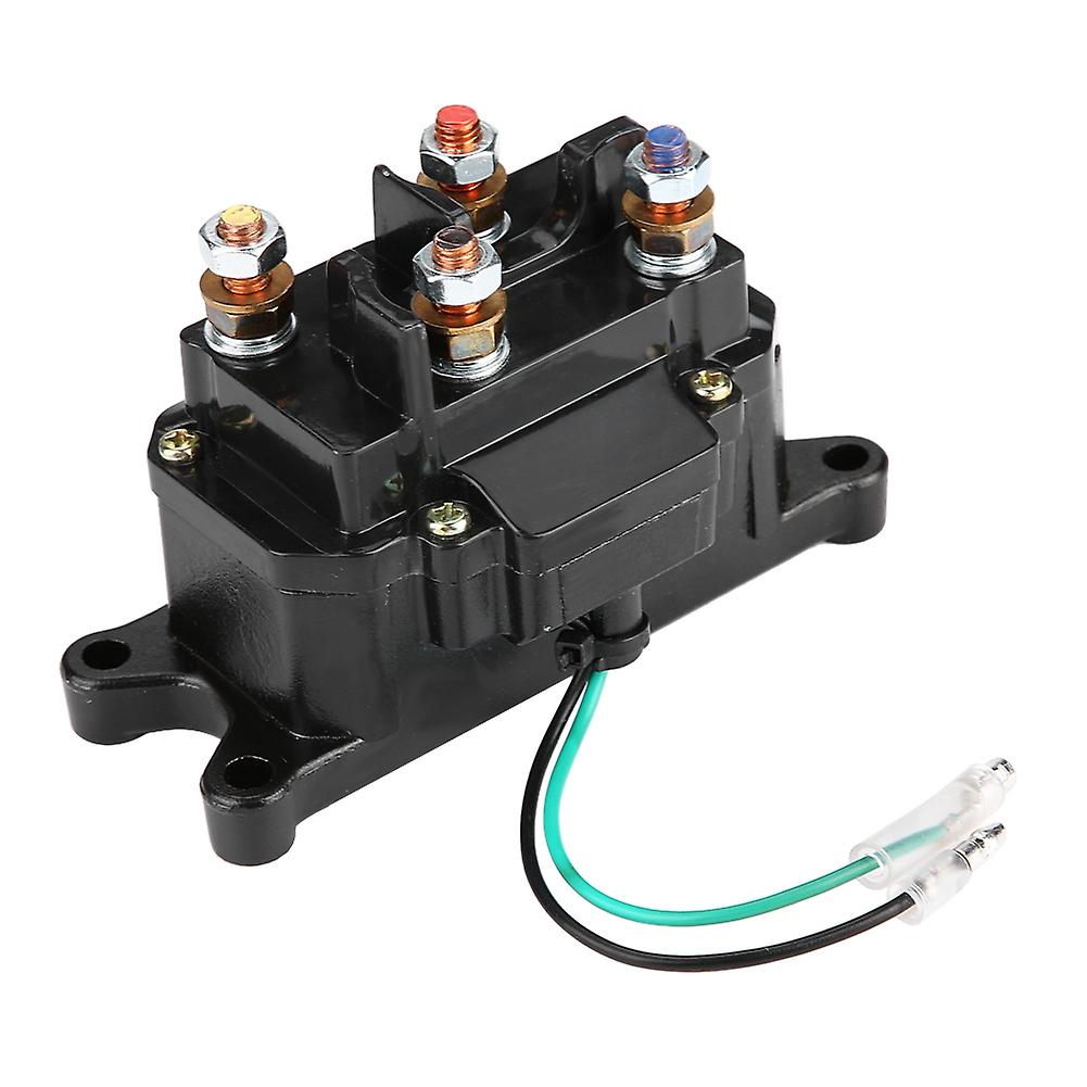 For 1500-4000lb Winches Atv Utv Winch Contactor Solenoid Relay