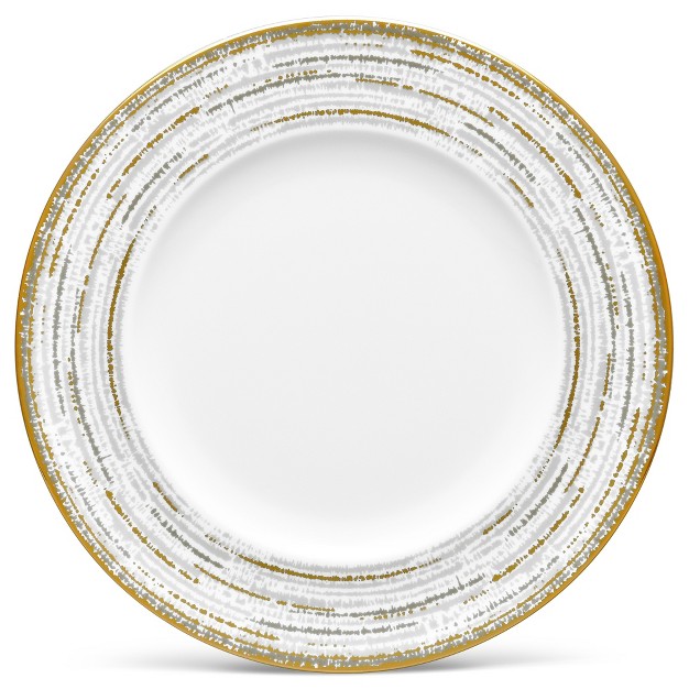 Noritake Haku Set Of 4 Accent Plates