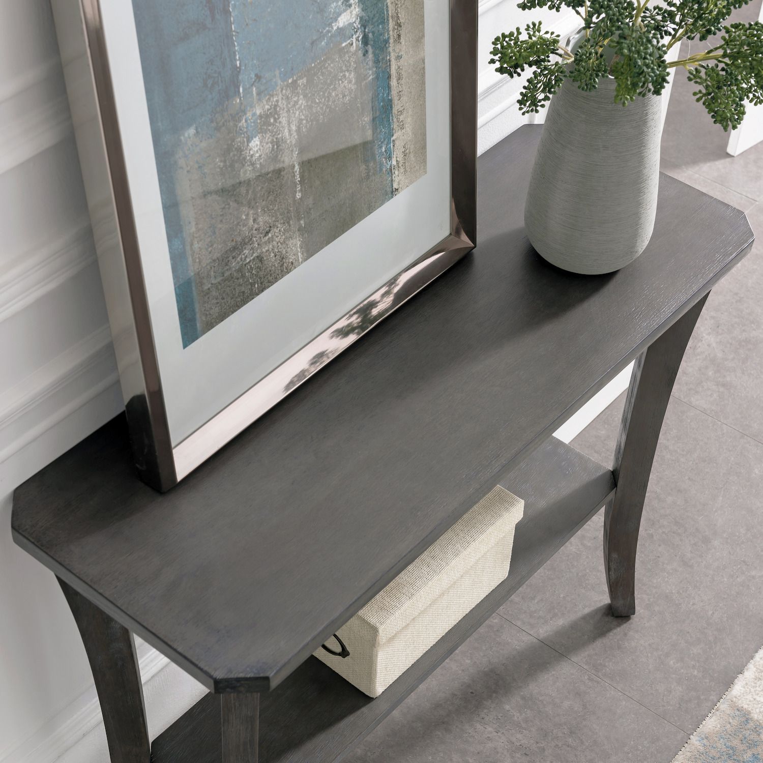 Leick Furniture Rustic Hall Console Table