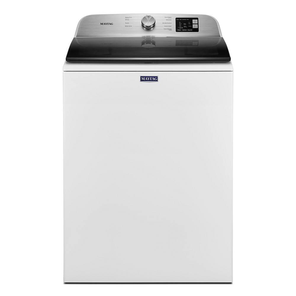 4.8 Cu. ft. White Top Load Washer with Fill – MVW6200KW