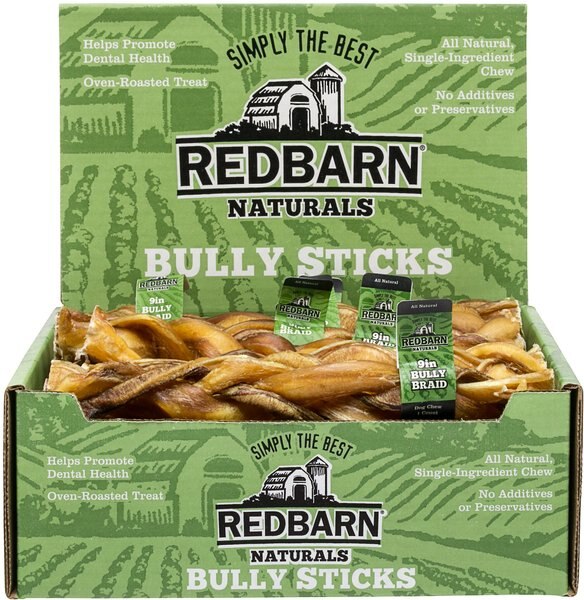 Redbarn Braided Bully Sticks 9\