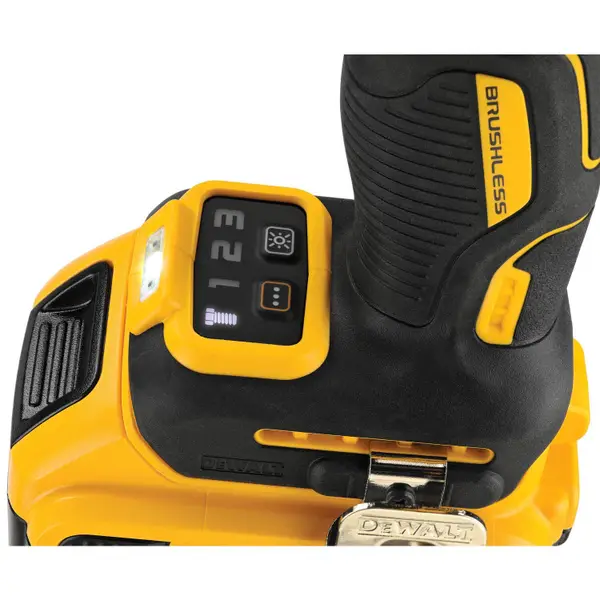 DEWALT 20V MAX XR 1/2 in. Mid-Range Impact Wrench with Detent Pin Anvil