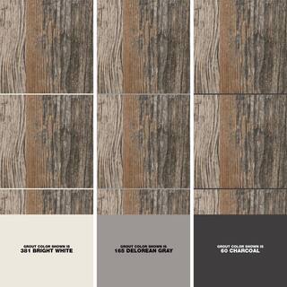 Marazzi Montagna Wood Weathered Gray 6 in. x 24 in. Porcelain Floor and Wall Tile (14.53 sq. ft.  case) ULS2624HD1PR