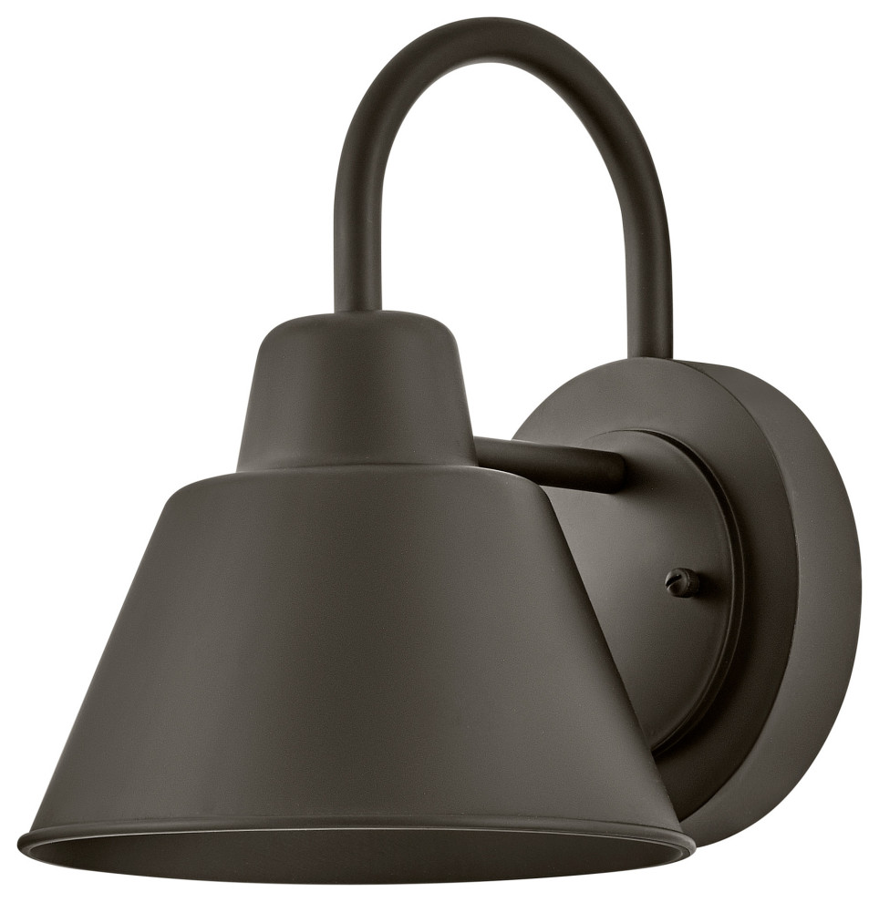 Lark 81220 Wes 11 quotTall Outdoor Wall Sconce   Outdoor Wall Lights And Sconces   by Buildcom  Houzz