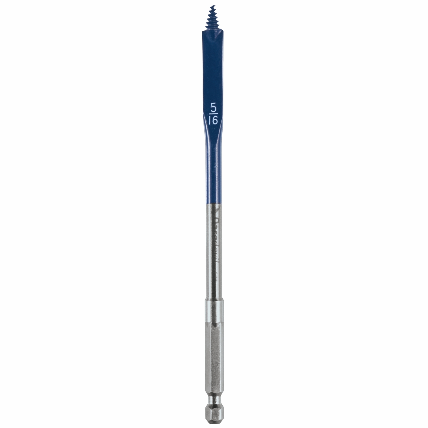 Bosch Daredevil 5/16 in. X 6 in. L High Carbon Steel Spade Bit 1 pc