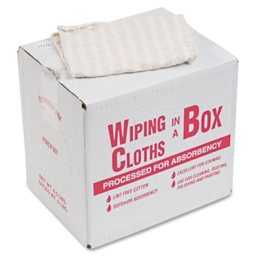 Office Snax Multipurpose Cotton Wiping Cloths  OFX00069